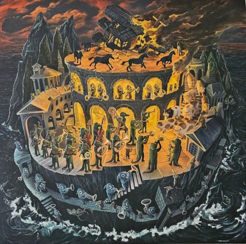 King Gizzard & the Lizard Wizard 的 Phantom Island 專輯 封面