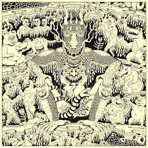 Portada del álbum Live in London ’25 de King Gizzard & the Lizard Wizard