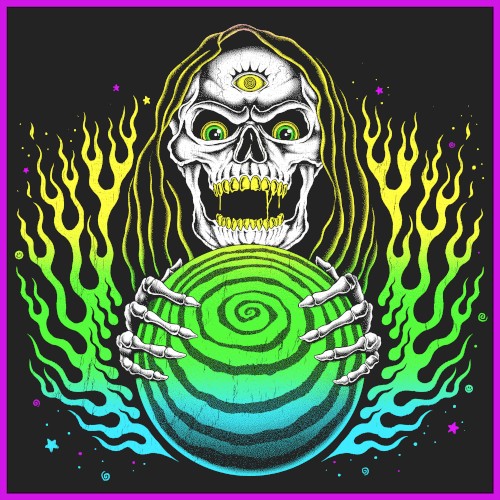 Live in Manchester ’25 by King Gizzard & the Lizard Wizard album cover art