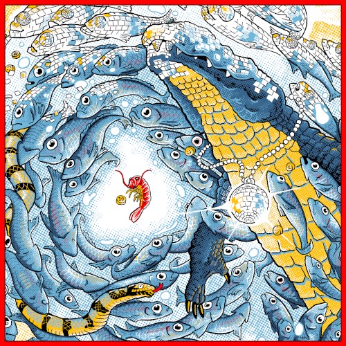 King Gizzard & the Lizard Wizard 的 Live in Gothenburg ’25 專輯 封面