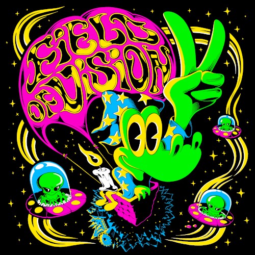 Live at Field of Vision II '26 by King Gizzard & the Lizard Wizard album cover art