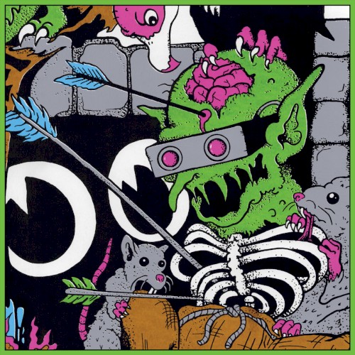 Portada del álbum Live in Brussels ’19 de King Gizzard & the Lizard Wizard