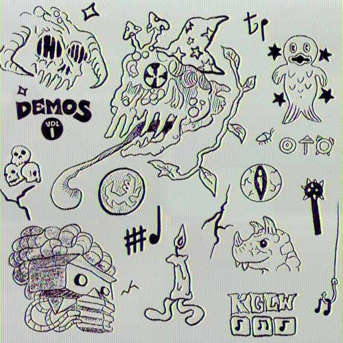 King Gizzard & the Lizard Wizard 的 Demos, Vol. 1: Music to Kill Bad People To 專輯 封面