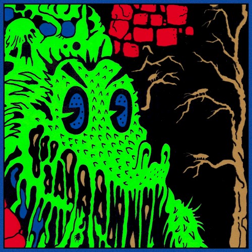 Live in Asheville ’19 by King Gizzard & the Lizard Wizard album cover art