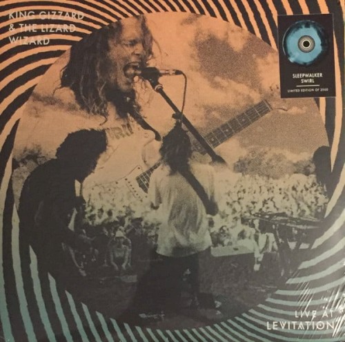 Live at Levitation by King Gizzard & the Lizard Wizard album cover art