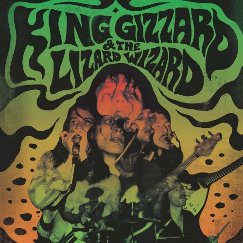 Pochette de Live at Levitation ’14 par King Gizzard & the Lizard Wizard (album)
