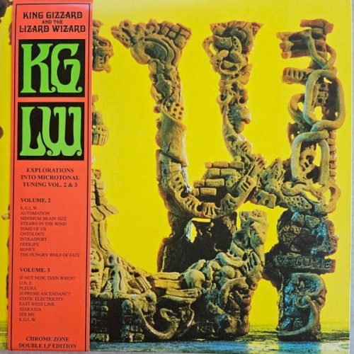 Pochette de K.G.L.W. par King Gizzard & the Lizard Wizard (album)