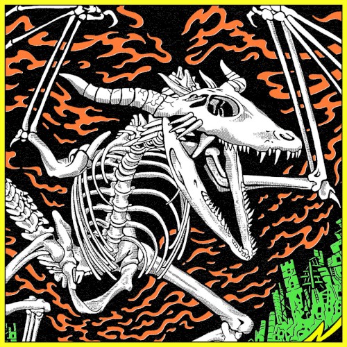 King Gizzard & the Lizard Wizard 的 Live in Detroit ’24 专辑封面