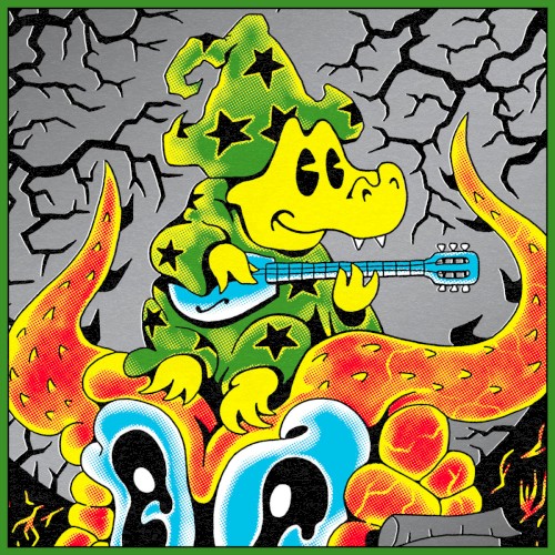 Live in Richmond ’24 by King Gizzard & the Lizard Wizard album cover art