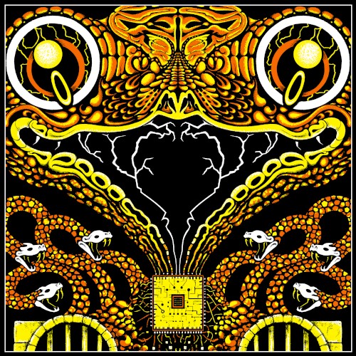 Portada del álbum Live in San Diego ’24 de King Gizzard & the Lizard Wizard