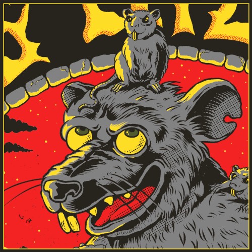 King Gizzard & the Lizard Wizard 的 Live in Phoenix ’24 专辑封面