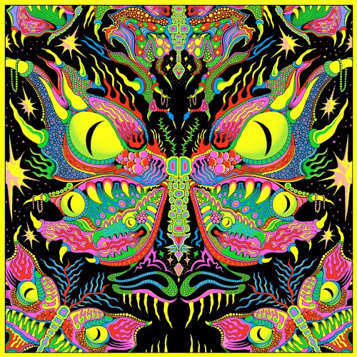 King Gizzard & the Lizard Wizard 的 Live in New Orleans ’24 專輯 封面