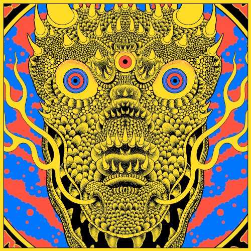 Portada del álbum Live in Atlanta ’24 de King Gizzard & the Lizard Wizard