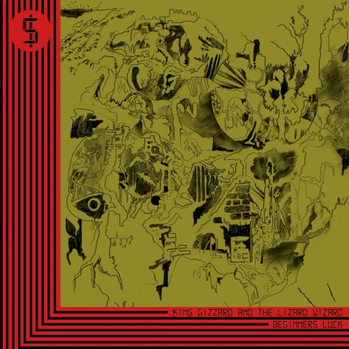 Pochette de Beginners Luck par King Gizzard & the Lizard Wizard (single)