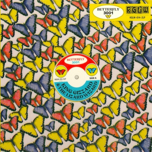 King Gizzard & the Lizard Wizard 的 Black Hot Soup (DJ Shadow “My Own Reality” re‐write) 单曲封面