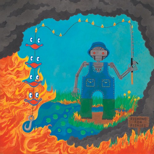King Gizzard & the Lizard Wizard 的 Fishing for Fishies 單曲 封面