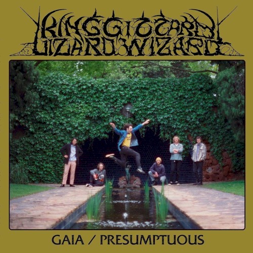 Pochette de Gaia / Presumptuous par King Gizzard & the Lizard Wizard (single)