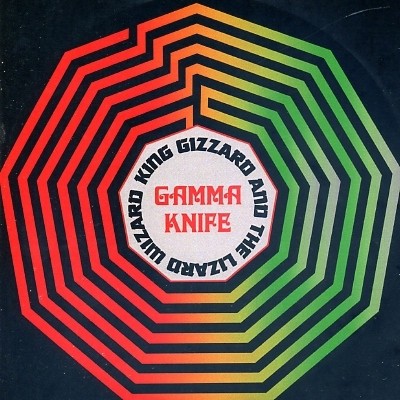 King Gizzard & the Lizard Wizard 的 Gamma Knife 单曲封面