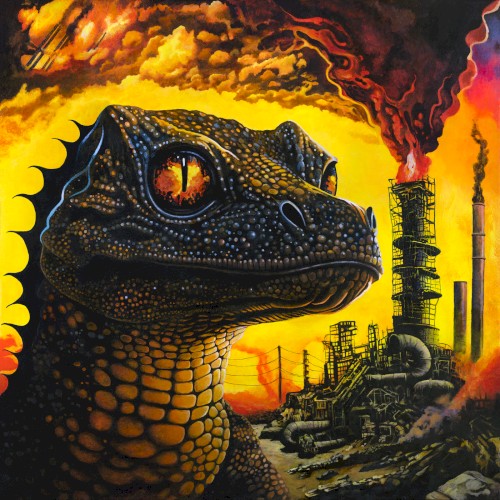 King Gizzard & the Lizard Wizard 的 Gila Monster 單曲 封面