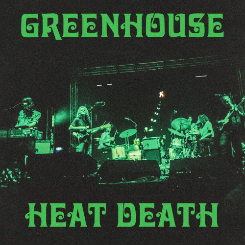 King Gizzard & the Lizard Wizard 的 Greenhouse Heat Death 单曲封面
