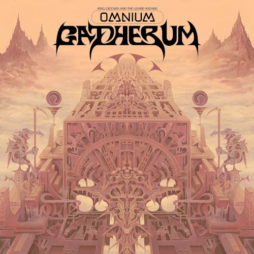 Pochette de Magenta Mountain par King Gizzard & the Lizard Wizard (single)