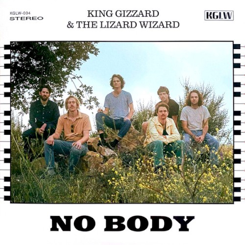 Portada del sencillo No Body / Exploding Suns de King Gizzard & the Lizard Wizard