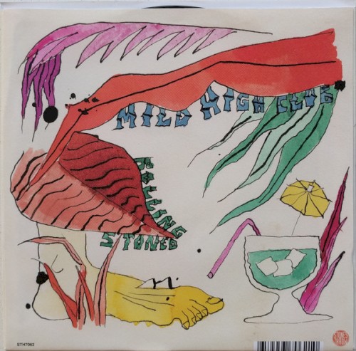 King Gizzard & the Lizard Wizard 的 Rolling Stoned 單曲 封面