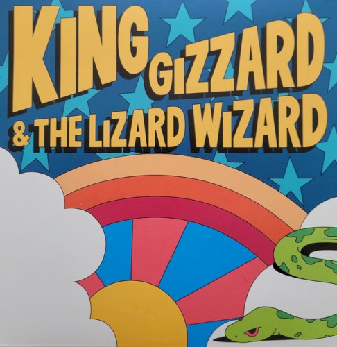 King Gizzard & the Lizard Wizard 的 The Fourth Colour 单曲封面