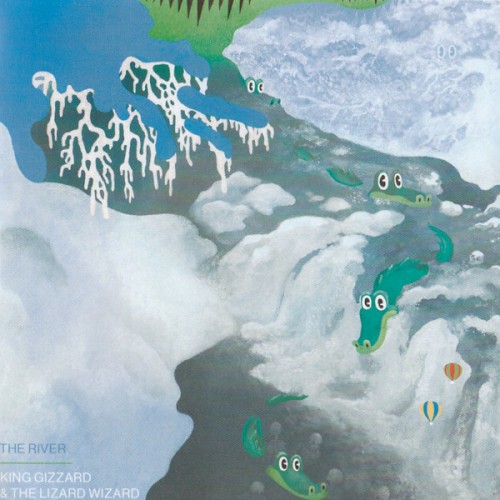 King Gizzard & the Lizard Wizard 的 The River 单曲封面