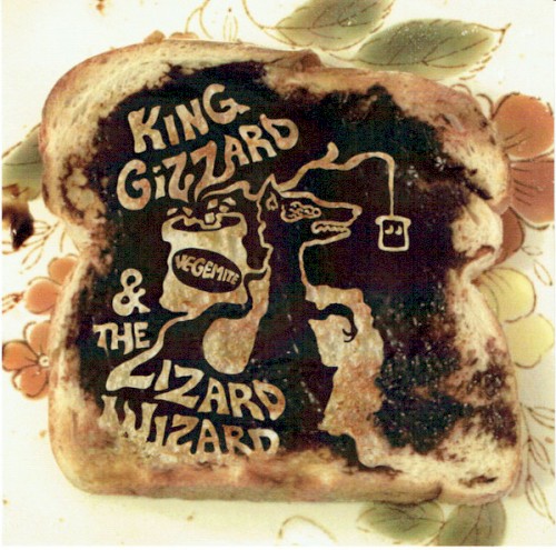 Cover-Artwork für die Single Vegemite von King Gizzard & the Lizard Wizard