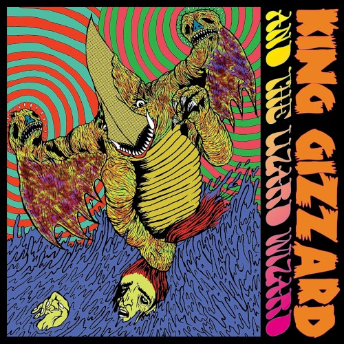 King Gizzard & the Lizard Wizard 的 Willoughby’s Beach EP 封面