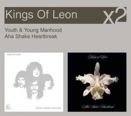 Kings of Leon 的 ×2: Youth & Young Manhood / Aha Shake Heartbreak 专辑封面