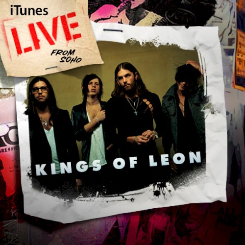 Portada del álbum iTunes Live From SoHo de Kings of Leon