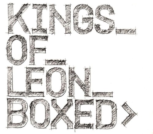 Boxed by Kings of Leon album cover art