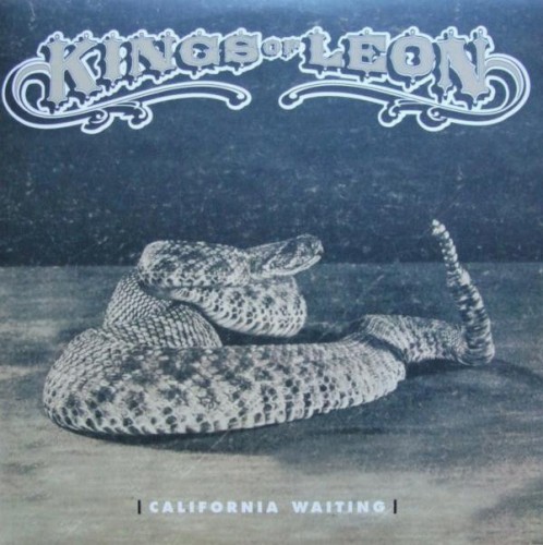 California Waiting by Kings of Leon single cover art