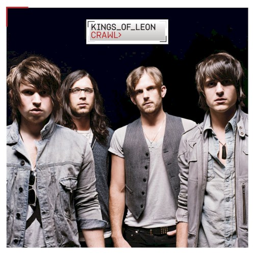 Crawl by Kings of Leon single cover art