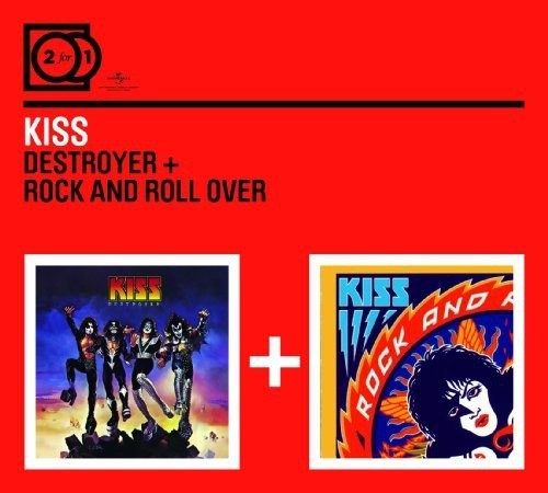 KISS 的 Destroyer / Rock and Roll Over 专辑封面