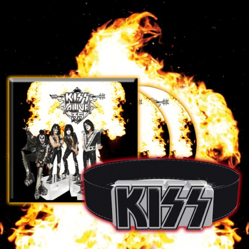 KISS 的 KISS Alive 35: Live at Credit Union Centre, Saskatoon, SK Nov 10, 2009 專輯 封面