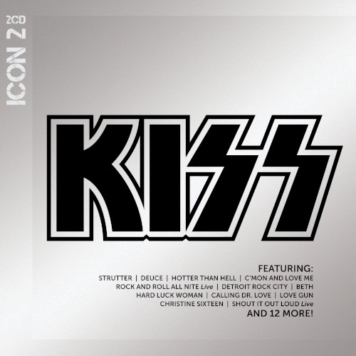 Cover-Artwork für das Album Icon 2 von KISS