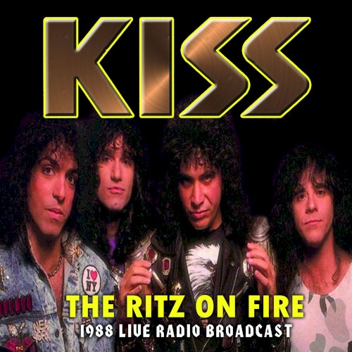 KISS 的 The Ritz on Fire 专辑封面