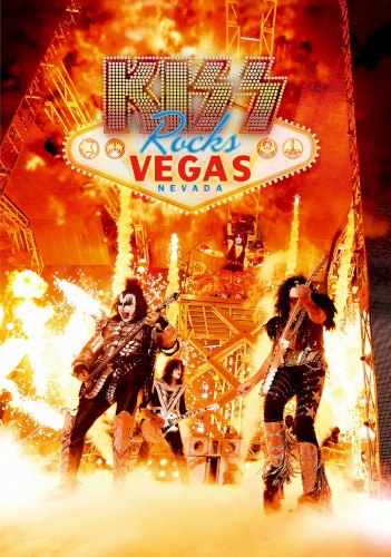 KISS 的 KISS Rocks Vegas 專輯 封面