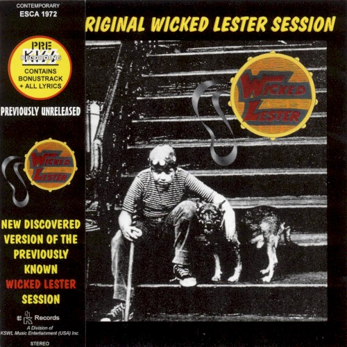 Wicked Lester Sessions by KISS album cover art