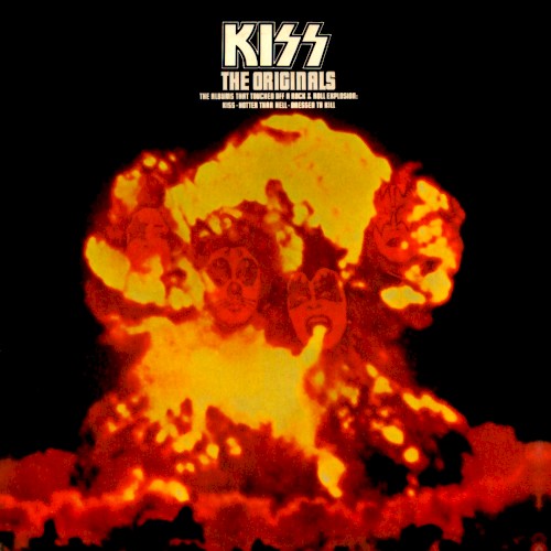 The Originals by KISS album cover art