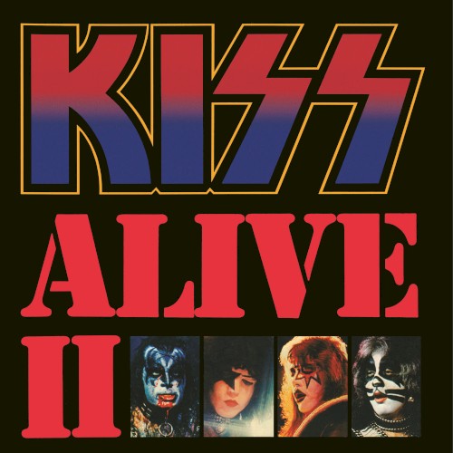 Alive II by KISS album cover art