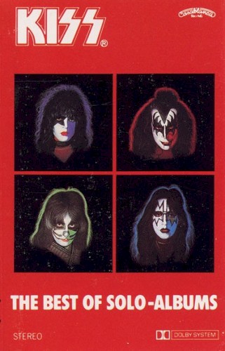 The Best of Solo-Albums by KISS album cover art
