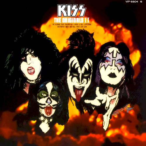 The Originals II by KISS album cover art