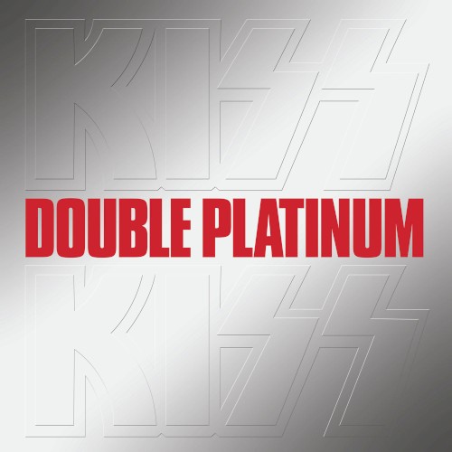 Double Platinum by KISS album cover art