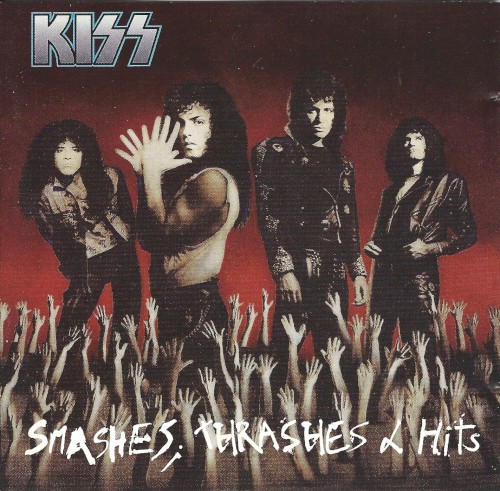 KISS 的 Smashes, Thrashes & Hits 專輯 封面
