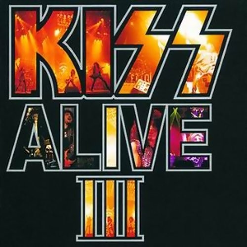 Alive III by KISS album cover art