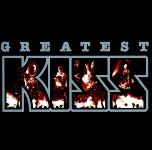 Cover-Artwork für das Album Greatest KISS von KISS